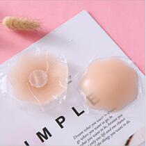 Silicone milk paste anti-bump breast pad nipple patch anti-light areola patch invisible wedding bra silicone breast patch female