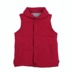 趣 Quần áo trẻ em Nhật Bản mùa thu đông nam nữ cotton trẻ em cộng với áo vest cotton dày cho bé vest đơn giản áo gile thu đông cho bé gái Áo ghi lê