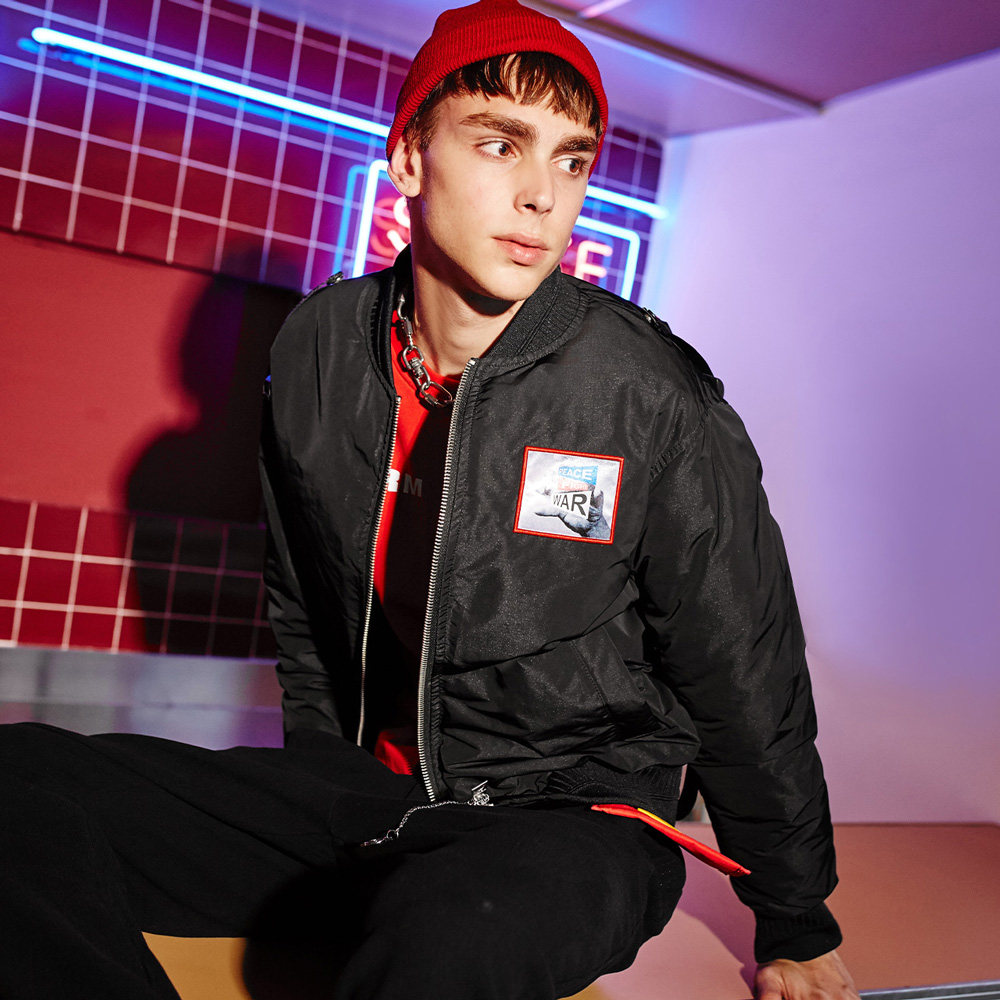 Blouson homme MARK FAIRWHALE  MARK HUAFEI - Ref 3120539 Image 3