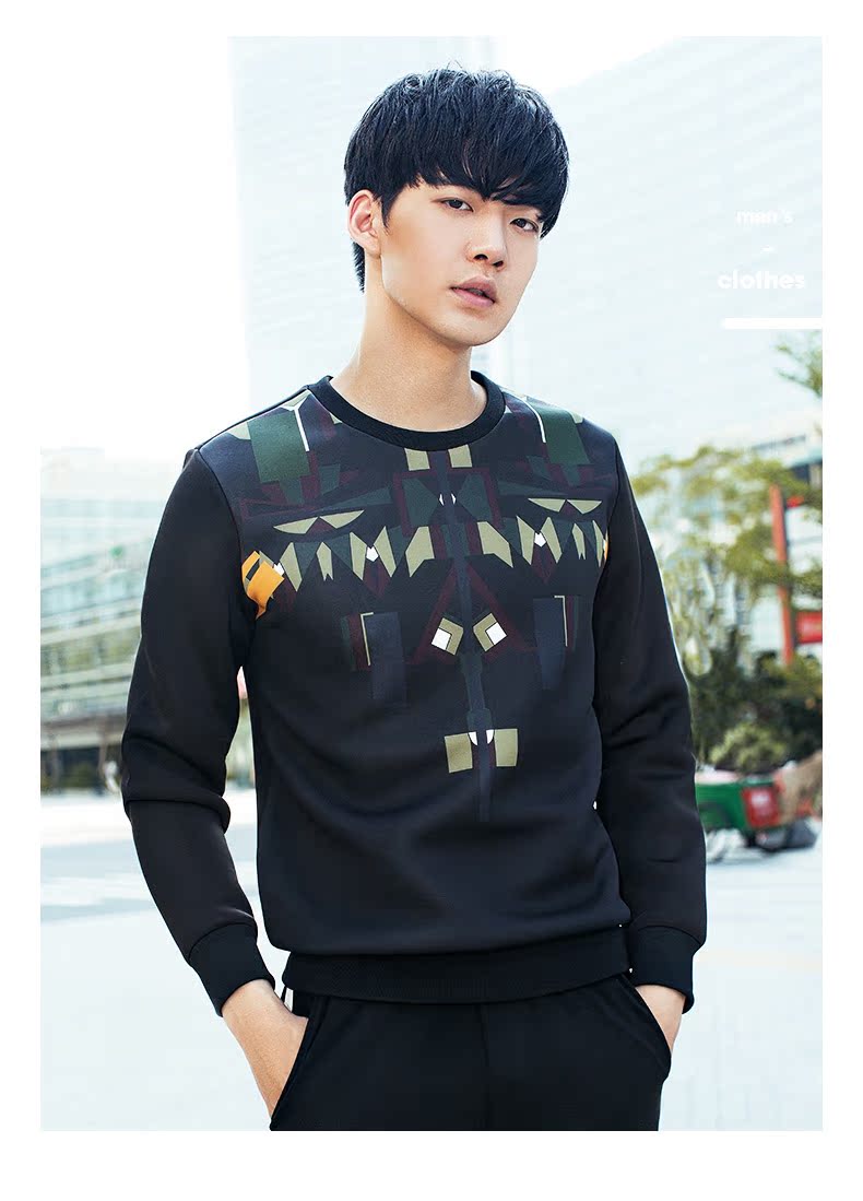 Sweatshirt homme MARK FAIRWHALE  MARK HUAFEI en Polyester - Ref 3127670 Image 17