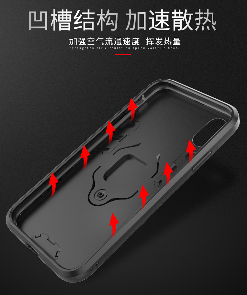 Vỏ điện thoại di động Samsung a9s j6 cộng với ba chống trượt 2018 cá tính sáng tạo j4 + thủy triều thương hiệu nam và nữ a7 bao gồm tất cả a8 vòng từ tính vô hình khung xe bảo vệ tay áo a750 làm mát mềm - Nhẫn nhan vang