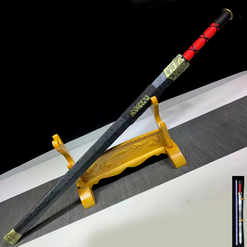 Longquan city film and television animation collection craft gifts decoration town house treasure sword cold weapon long sword decoration housewarming gift uncut