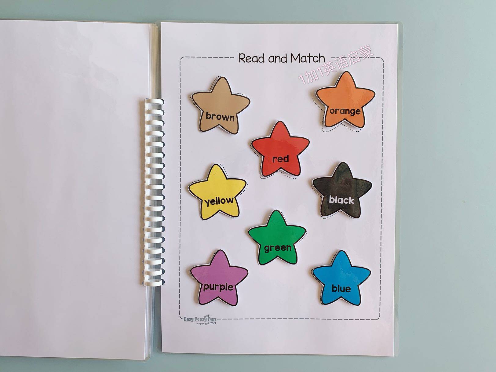 Baby early teaches enlightenment quiet book finished product focus on cognitive logic thinking ability to cultivate the teaching and intelligence