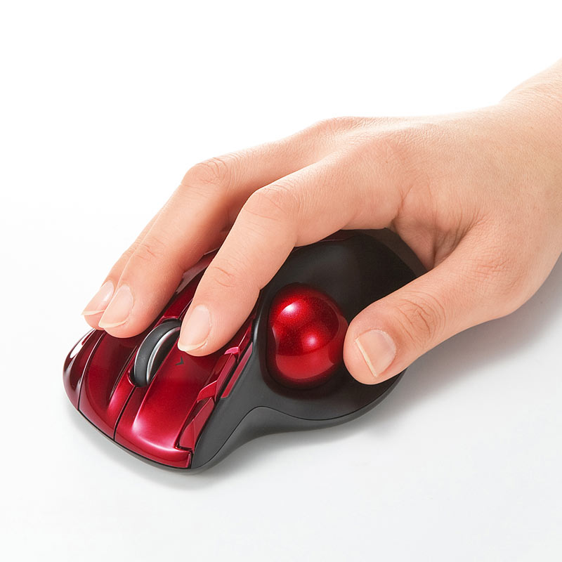 Japanese Mountain Industry Bluetooth Trackball Polo Mouse Wireless Designer Special Drawing Cable Old roller Laser Slip Rat