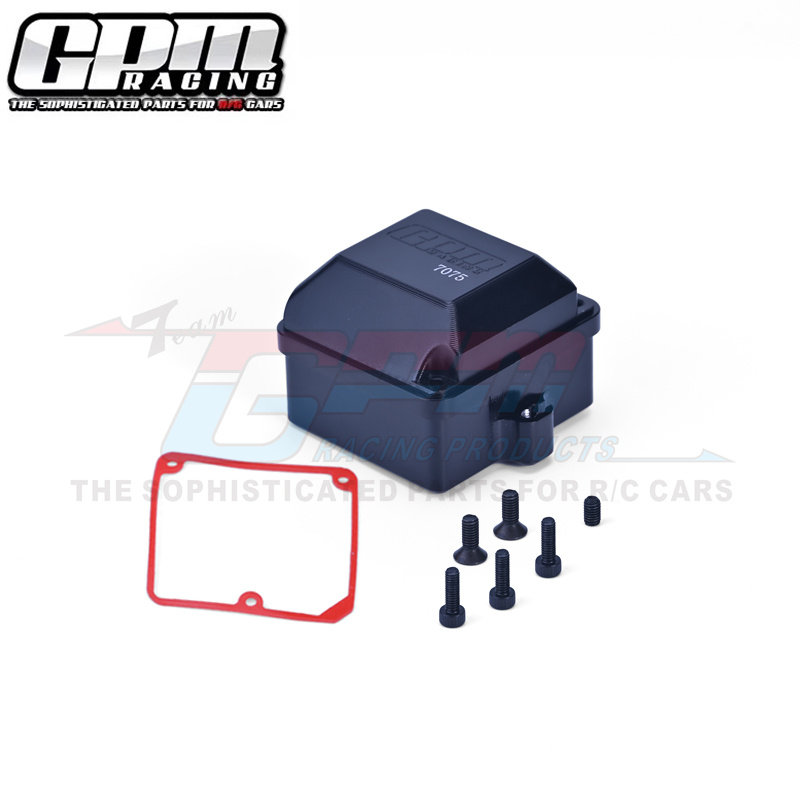 Aluminum Front Or Rear Gear Box For Arrma 1/8 KRATON, OUTCAST, NOTORIO