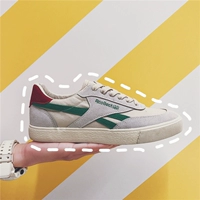 Spore Tháng Sáu mùa hè giày thường trai hoang dã retro low-top sneakers giày trượt ván Hàn Quốc xu hướng giày người đàn ông giày sneaker nam chính hãng