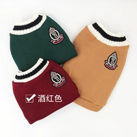 Бордовый флисовый жилет