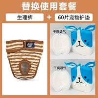 Хаки физиологичные штаны, 60 штук