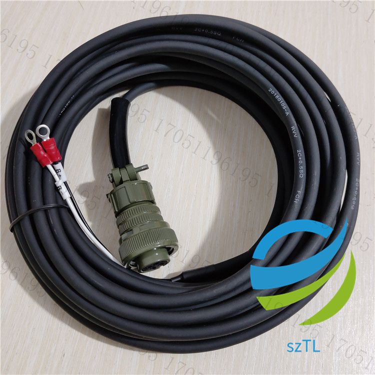 R88A-CAGE003B Omron R88M High Power Brake Cable R88A-CAGE005 10 15B