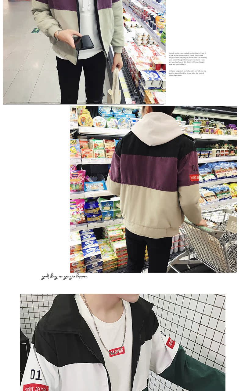 Mùa đông thủy triều thương hiệu cotton nam rộng kích thước áo khoác sinh viên dụng cụ bông áo khoác dày bóng chày quần áo nam áo khoác nỉ nam