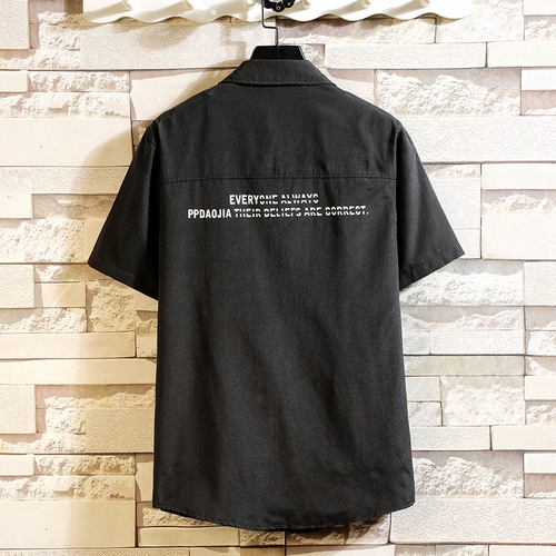 Японская рубашка, летняя куртка, оверсайз, облегающий крой