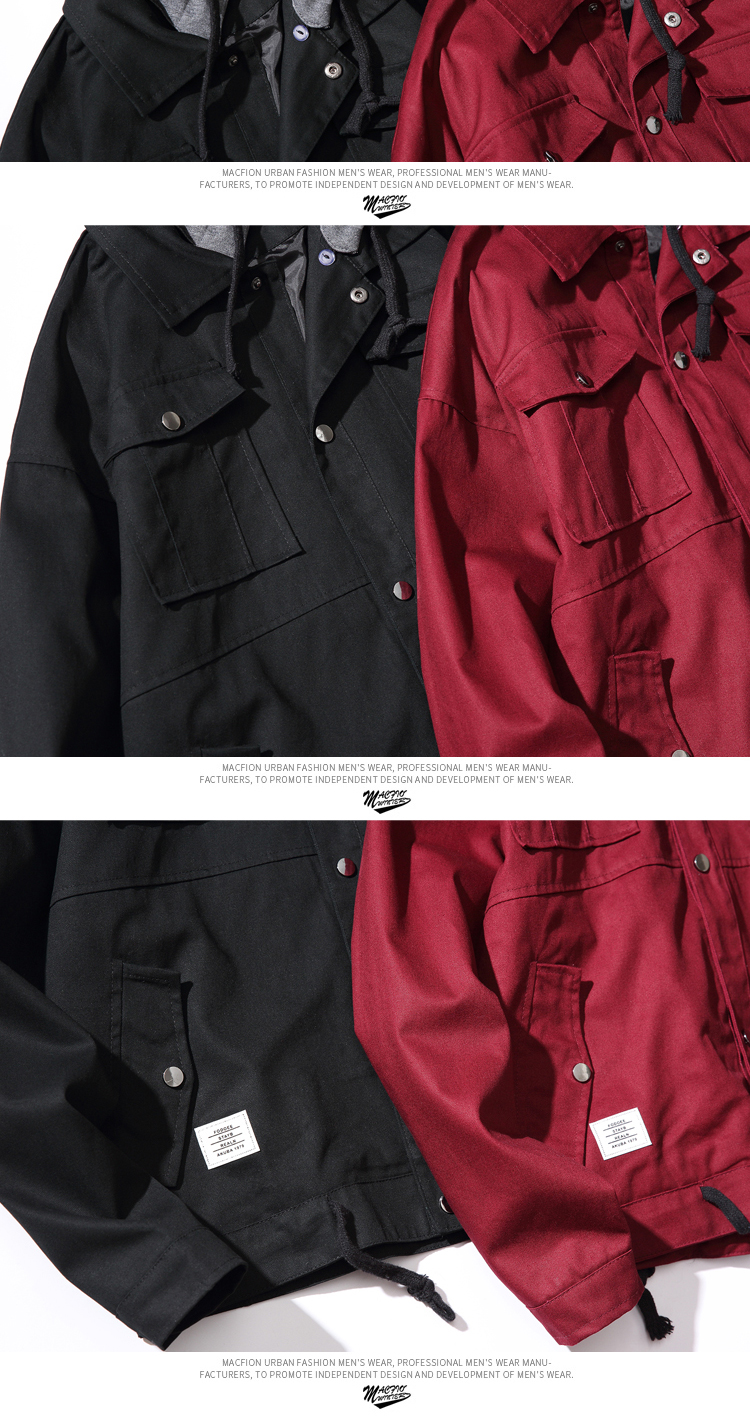 Blouson homme      manches longues en Coton - Ref 3116021 Image 30