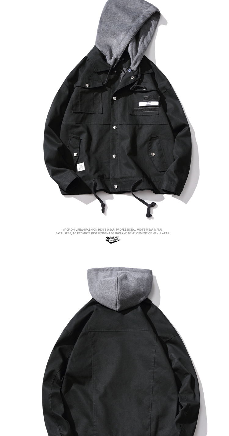 Blouson homme      manches longues en Coton - Ref 3116021 Image 20