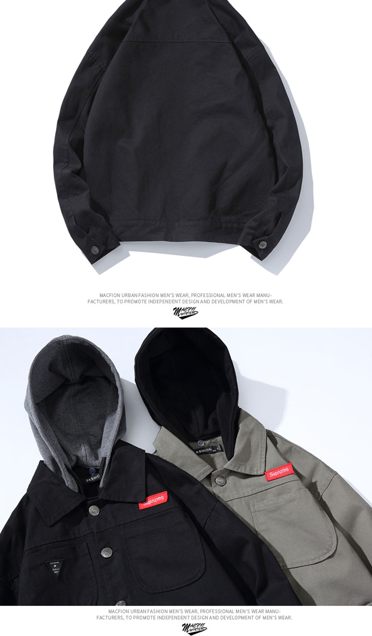 Blouson homme      manches longues en Coton - Ref 3116021 Image 24