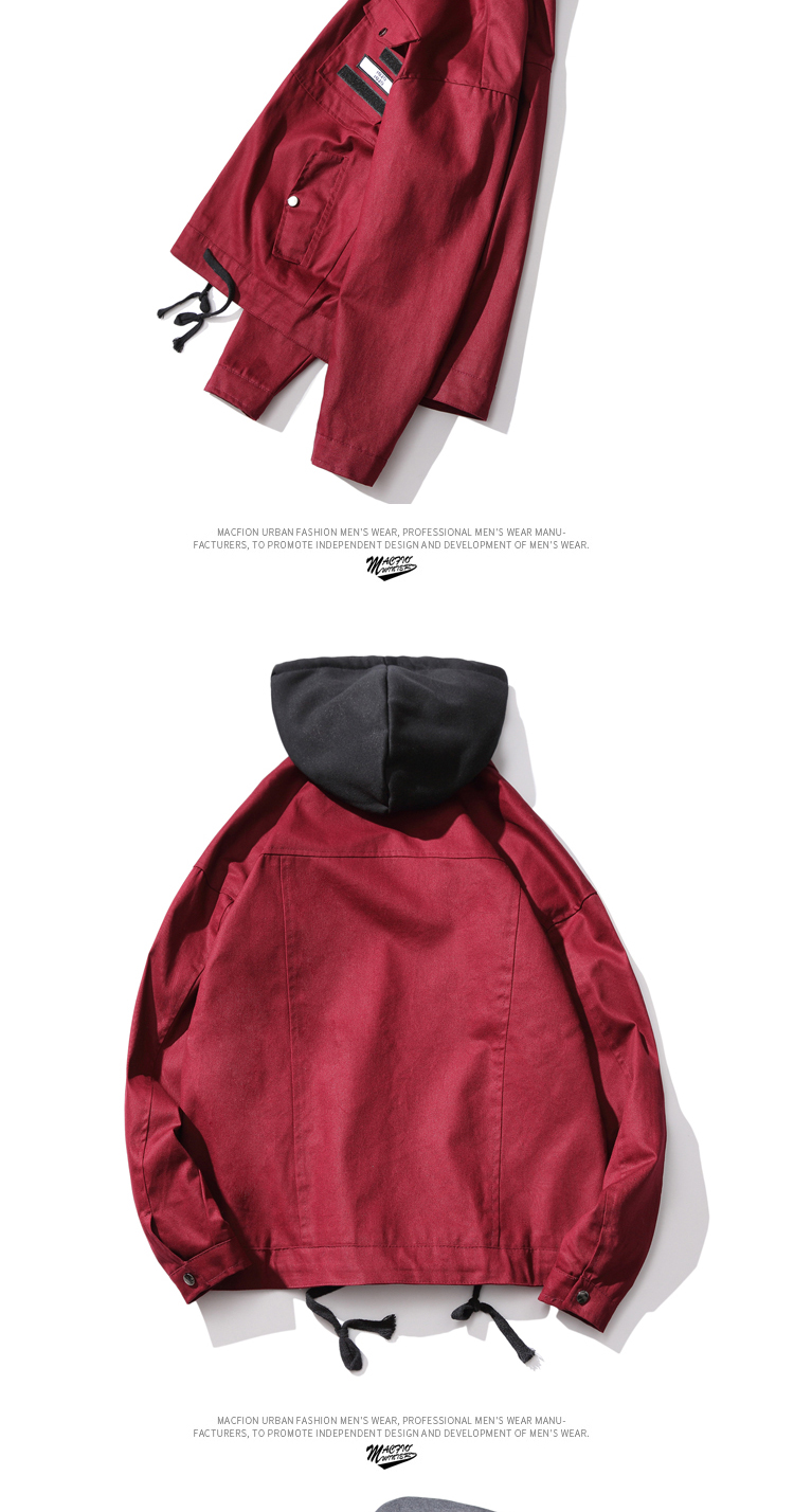 Blouson homme      manches longues en Coton - Ref 3116021 Image 19