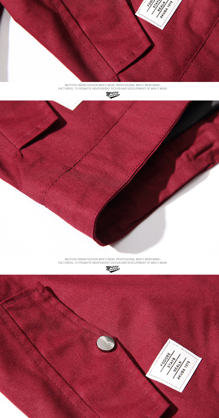 Blouson homme      manches longues en Coton - Ref 3116021 Image 27