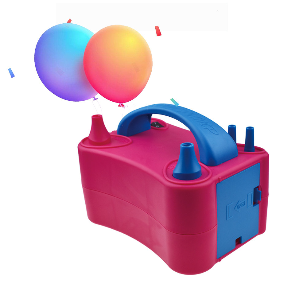High-speed electric balloon inflator - dual nozzle balloon pump ...