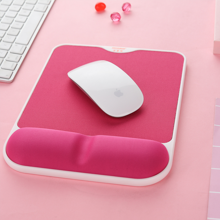 Memory Cotton Hard Thickened Slip Rat padded wrists Wrist Cushion Slip Rat Hand Laptop Computer Desk Type Machine Hard Pad Hand Ram Small Number Home Pure Color Stereo Armguard Slip Rat Mat Soft and Men