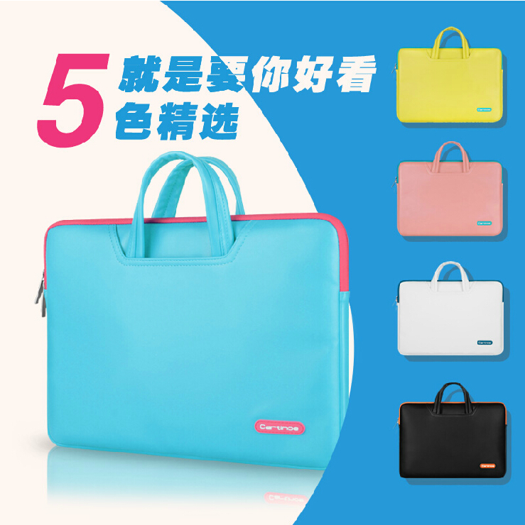Cardino suitable for Macbook Apple handbag Air laptop bag 15 computer bag Pro14Mac inner bag