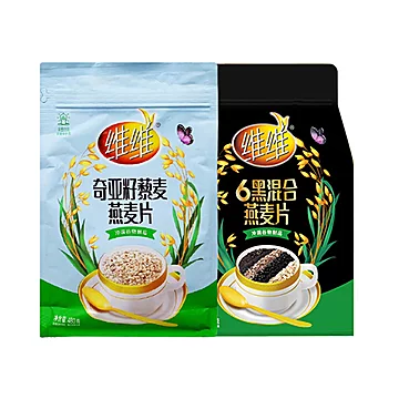 【维维】即食燕麦混合麦片480g