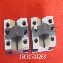 Steel V-shaped fixture V-shaped frame marking V-shaped iron V-shaped table equal high V-shaped block 35*35 60*60 105*105