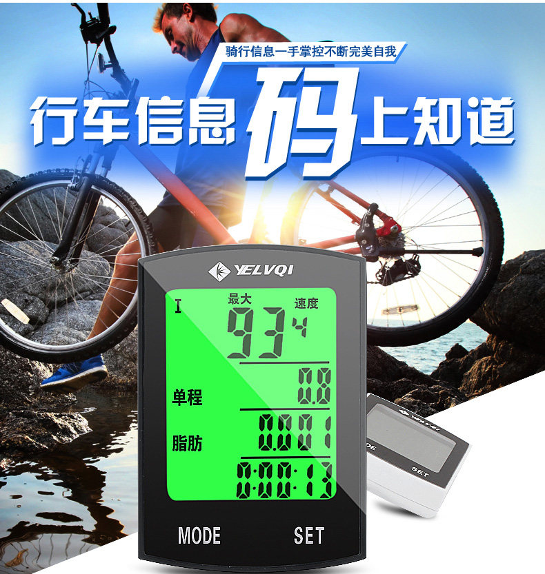 Tableau de bord vélo - Ref 2420658 Image 8