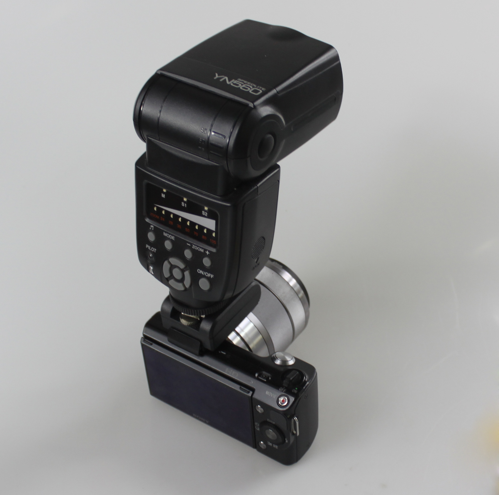 Flash trigger for Sony NEX3 nex5