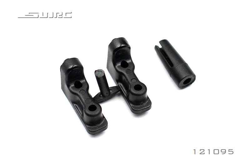 Snrc 121095 Accessories S 1/10 Servo Support Kit Red