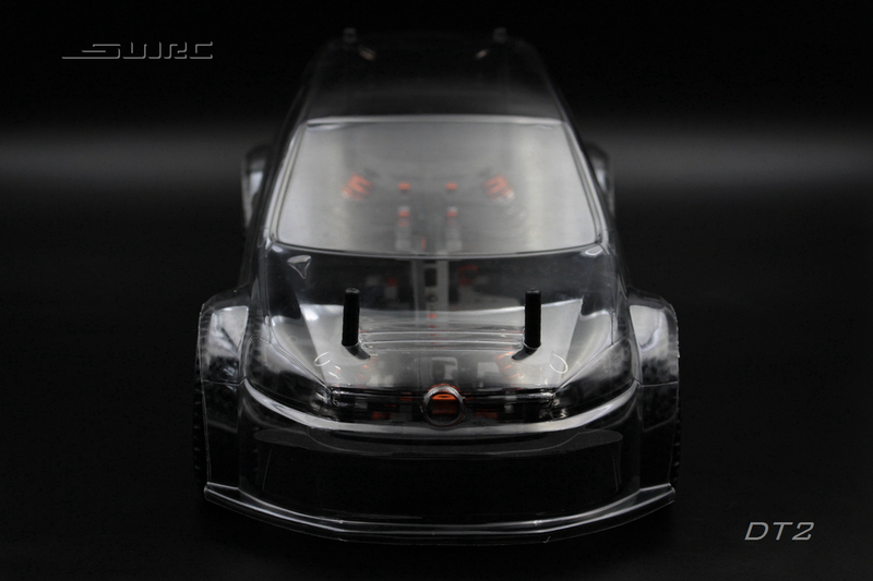 Snrc 1/10 Rally Electric Car Frame Dt2 Mid-Rear Four-Wheel Drive Belt Aluminum Alloy Rc Model Snrc 1/10 Rally Electric Car Frame Dt2 Mid-Rear Four-Wheel Drive Belt Aluminum Alloy Rc Model