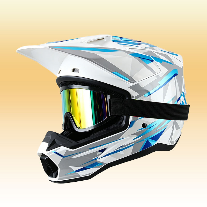 Umoosi 3C Certified Small, Medium and Large Children's Men's Motorcycle Off-Road Helmet Downhill Mountain Bike Full-Face Helmet Umoosi 3C Certified Small, Medium and Large Children's Men's Motorcycle Off-Road Helmet Downhill Mountain Bike Full-Face Helmet