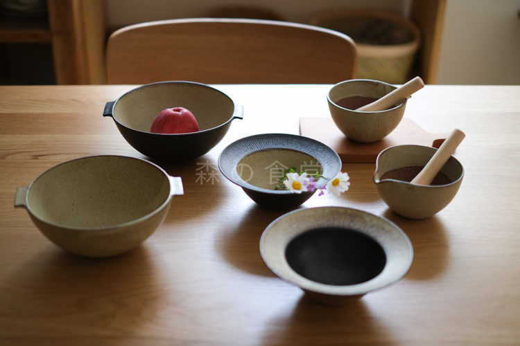 森林食堂 日本陶芸作家作品牧野潤さん作品合集