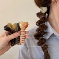 Японская резинка для волос, аксессуар для волос, телефон, хвостик, простой и элегантный дизайн, новая коллекция