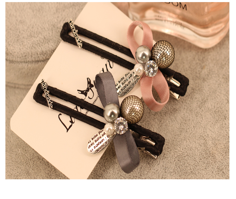 Accessoire coiffure en Diamant Crystal - Ref 1196889 Image 16