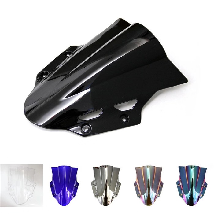 New GSx250r locomotive accessories GSX250R 17-18-19 years guide windshield windshield