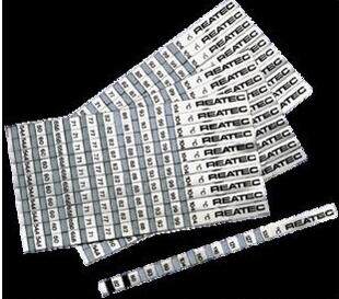 Hot work thermometry paper-Swiss original imported thermometric sheet-Rutek aluminium thermometric sheet 110-160 ° C