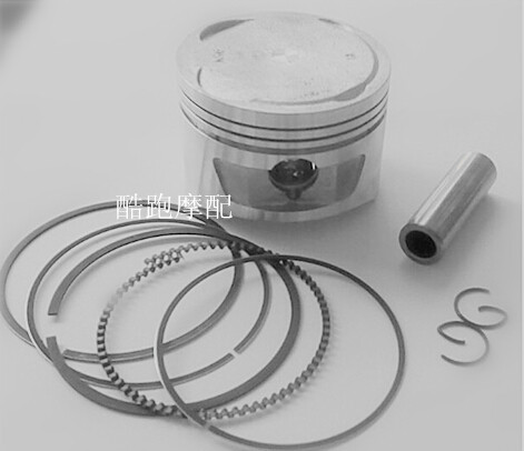 Locomotive piston ring TTR250 piston piston ring plug New high-quality 73 cylinder diameter