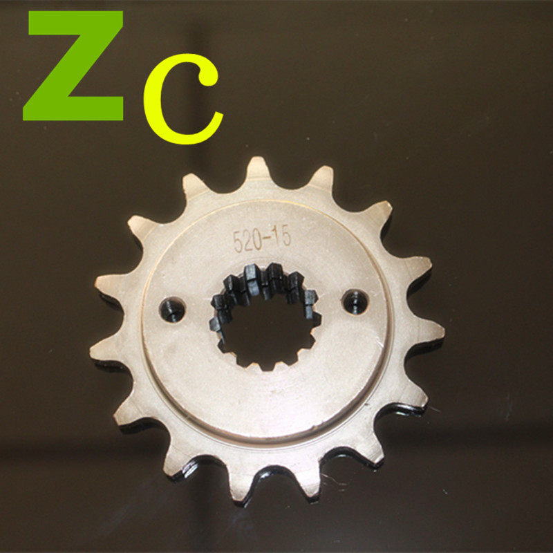 GPZ400 GPZ400 ZR400 ZR400 Z400 Z400 GPZ500 GPZ500 and rear large 1 4 inches sleeve wrench teeth large fluted disc sprocket oil seal chain