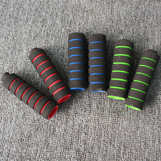 Motorcycle accessories modified to adapt to Honda Yamaha Kawasaki CB400 modified handle rubber gloves cotton