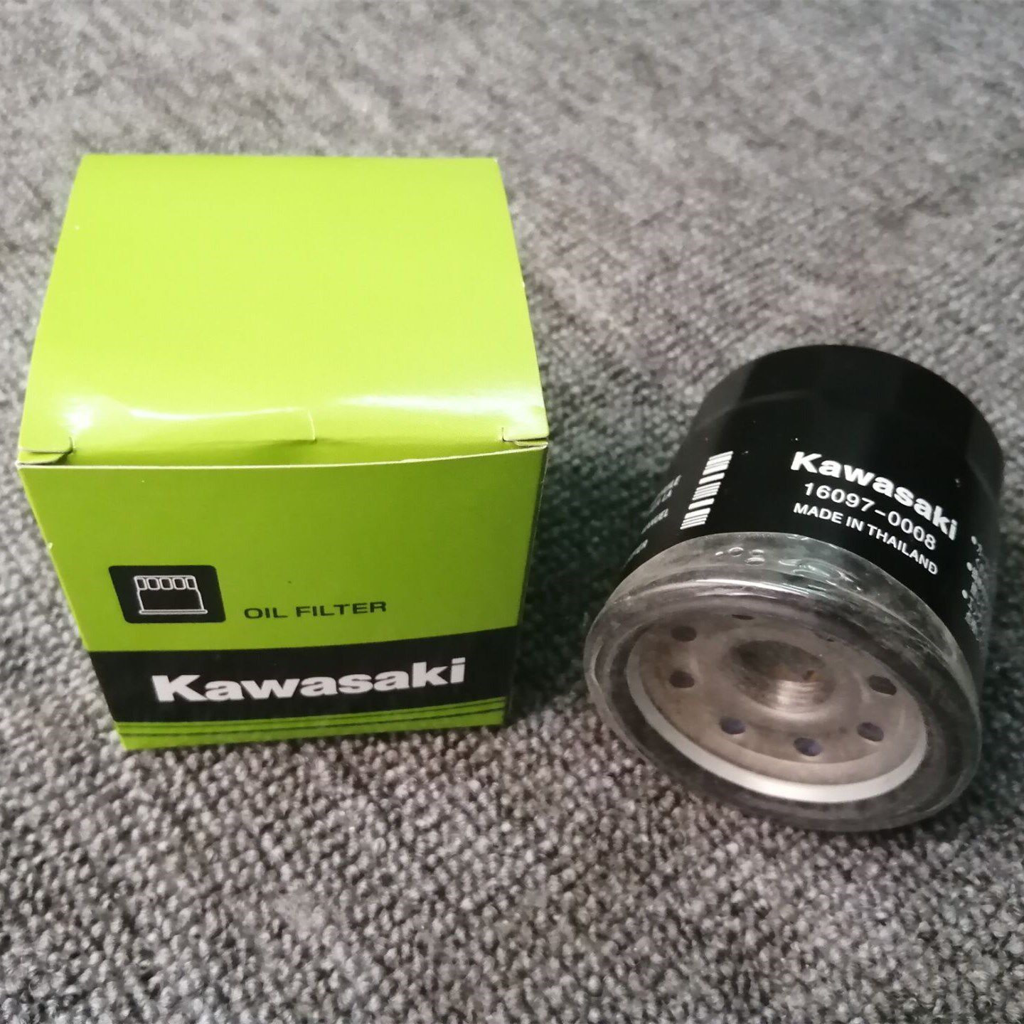 Kawasaki NINJA250 EX300R ZX-14R ZX-14R Ninja Originally Installed Machine Oil Filter Oil Filter oil filter