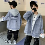 Осенняя летняя одежда, джинсовая демисезонная куртка, в западном стиле, подходит для подростков, популярно в интернете