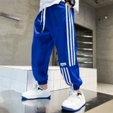 Летнее тонкое шелковое средство от комаров для мальчиков, штаны, подходит для подростков