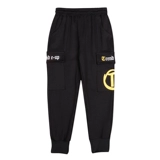 Осенние детские штаны для мальчиков, сезон 2021, детская одежда, в западном стиле