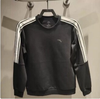 Anta Men's Sweatshirt 2025 Autumn New Comprehensive Training Casual Sports Pullover Round Neck Knitted Top 152517712