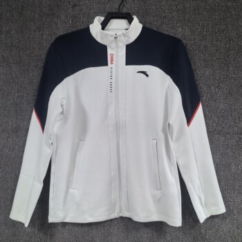 Anta Men's Jacket 2025 Autumn New Casual Comfortable Trendy Versatile Knitted Stand Collar Top 152537712