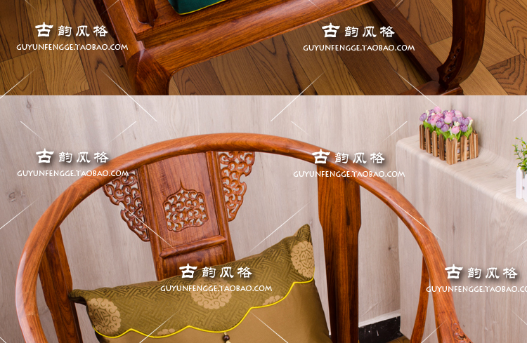 Cổ màu đỏ rắn sofa gỗ đệm thắt lưng gối Trung Quốc đệm xốp dày mat ghế đệm tùy chỉnh bộ đệm tấm trải sofa