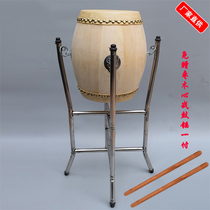  Manufacturers direct supply 6 5-inch treble war drum refined white stubble drum log color drum stainless steel drum frame