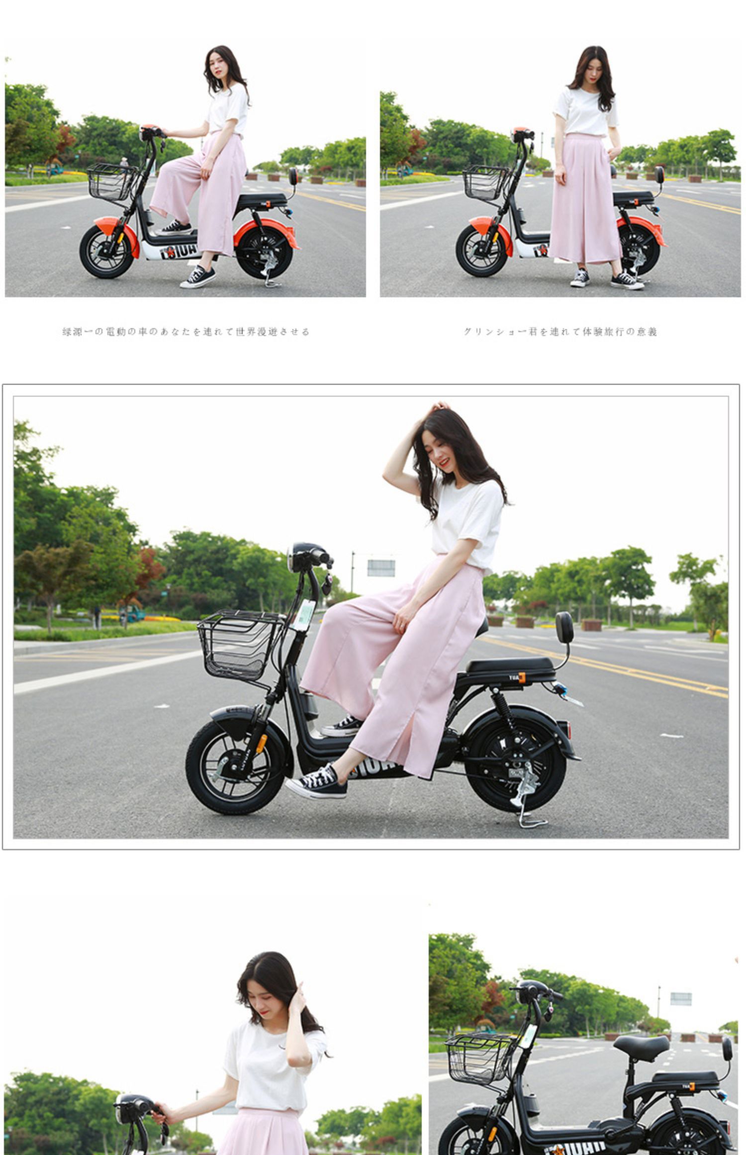 Luyuan xe điện Xe đạp điện nhỏ gọn xe đạp pin nhỏ xe mới tiêu chuẩn quốc gia dê nhỏ FBR - Xe đạp điện mua xe đạp điện giá rẻ