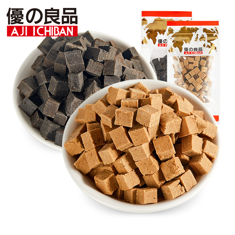 Youzhiliangpin Eight immortals fruit 100g*2 Eight Immortals fruit candied fruit Cold fruit Leisure original flavor thick flavor Eight Immortals fruit snacks