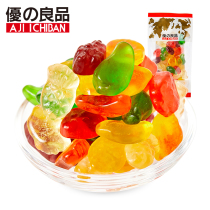 Excellent fruit gummy candy 120g * 3 Q sugar gummy gummy candy snack snack snack candy