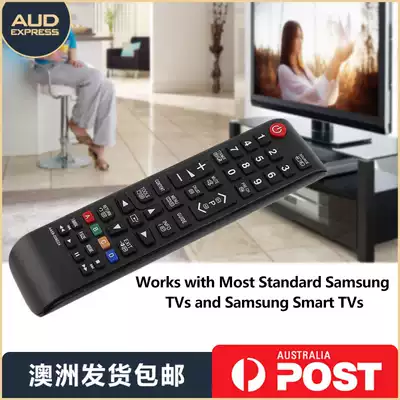 Applicable to Samsung Samsung Smart Network Digital TV Remote Control Universal (Australia Shipping)